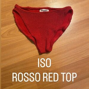 ISO Youswim Rosso Red TOP!